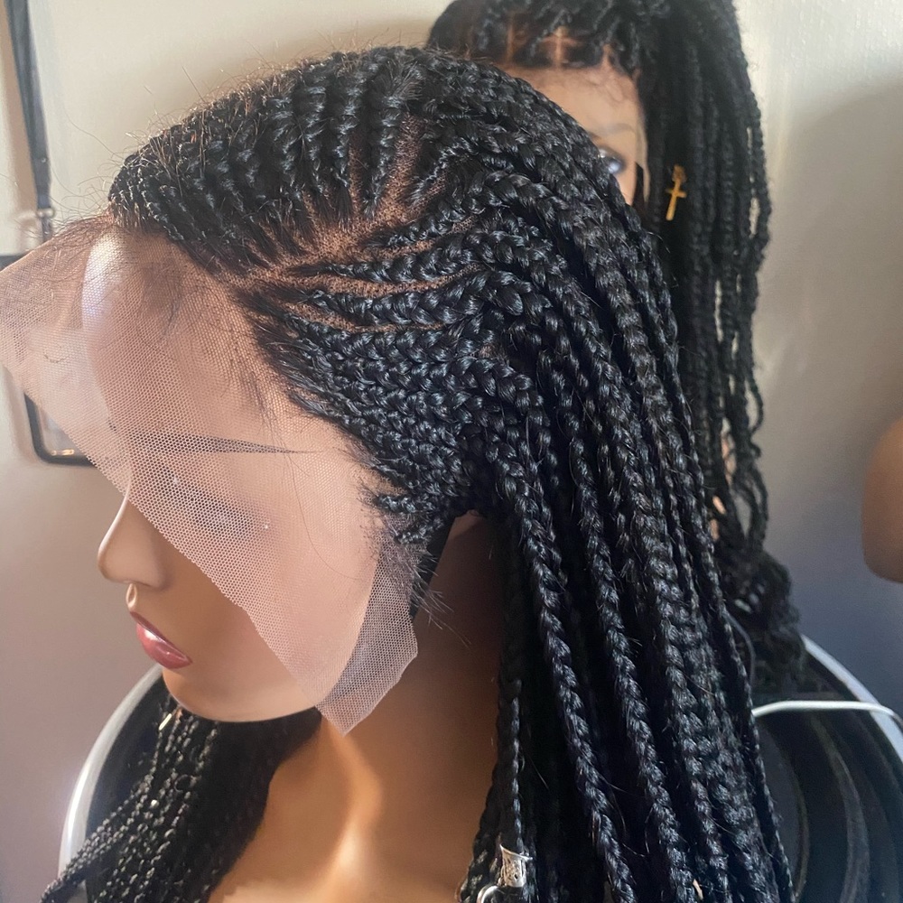 Rae cornrow wig - Picture 2 of 4